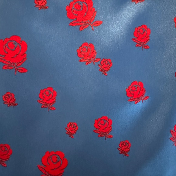 Kenzo silk skirt size 10 - Picture 5 of 6